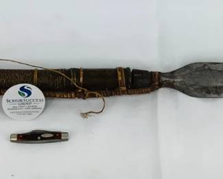 Vintage Case Pocket Knife and Spear