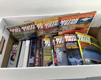 Motor Trend Magazines