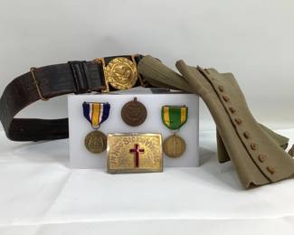 Memorabilia from the Spanish-American War