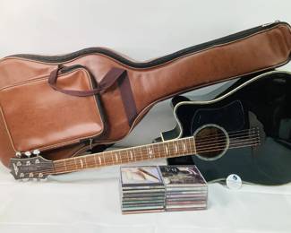 Keith Urban Signed Guitar