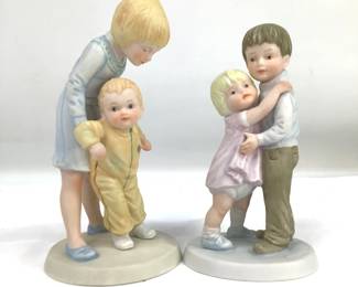 "My Big Brother" and "Helping Hands" by Ceramica Excelsis