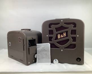 BELL & HOWELL Projector and Speaker