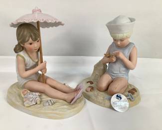 Ceramica Excelsis "Sailor Mates" and "Sun Shy"