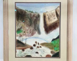 Scott Evans Waterfall Artwork