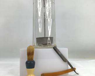 Vintage Barbering Tools