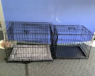 More Dog Crates