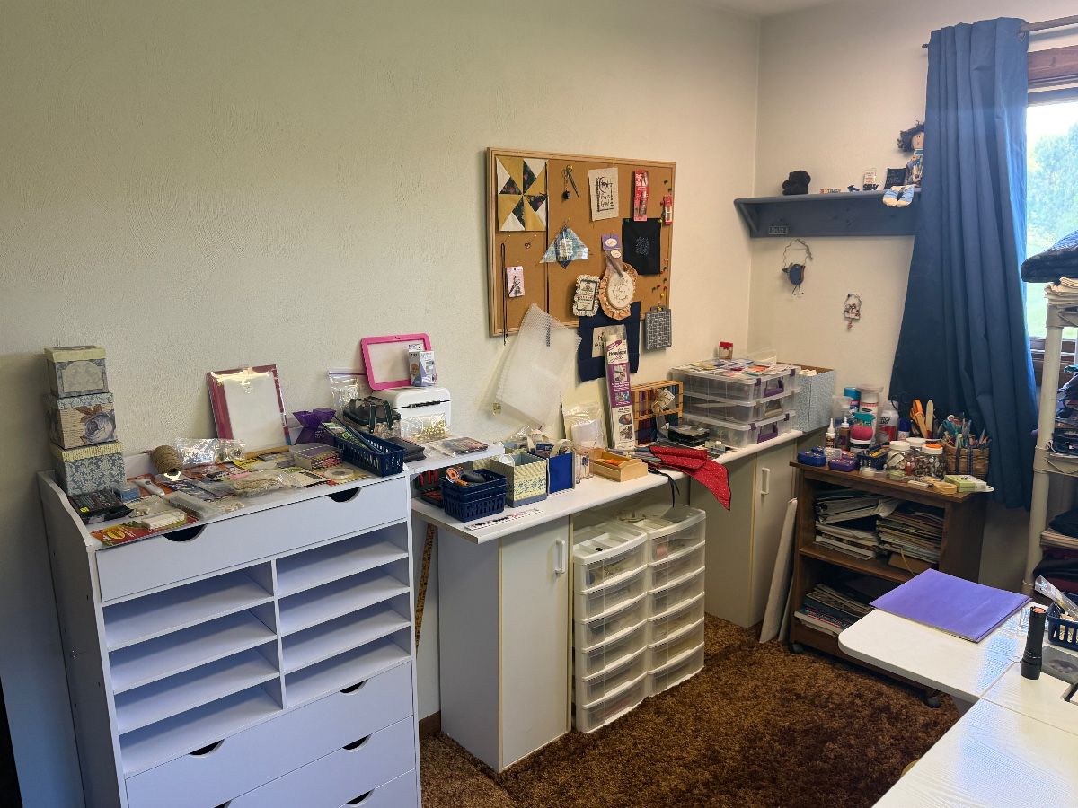 Large craft room 