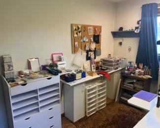 Large craft room