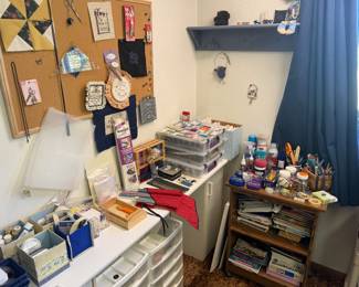 Craft organizers