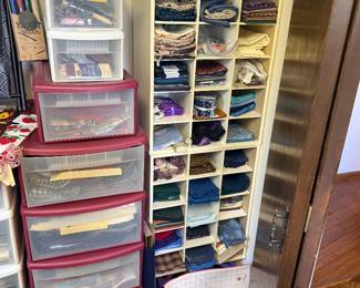 Quilting supplies