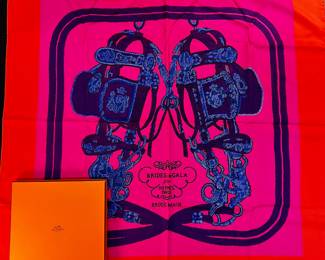Hermes Paris New in the box with original retail tags
