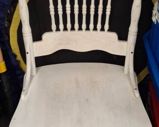 White Vintage Chair