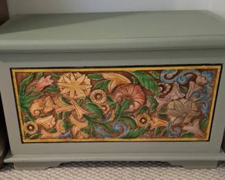 Green Keepsake Box
