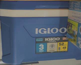 85 Can Igloo Cooler