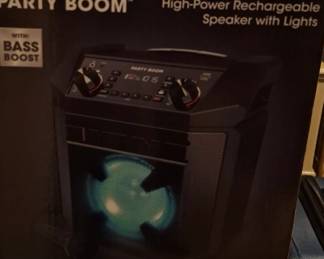 Party Boom Karaoke Player