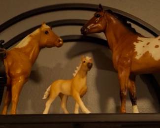 Vintage Toy Horses