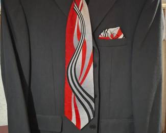 Grey Suit
