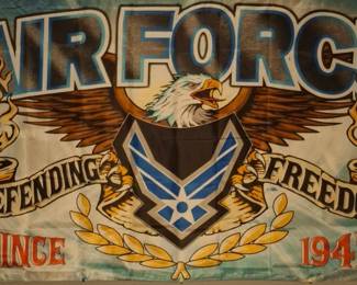 Air Force Banner