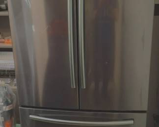 Samsung Refrigerator & Bottom Freezer