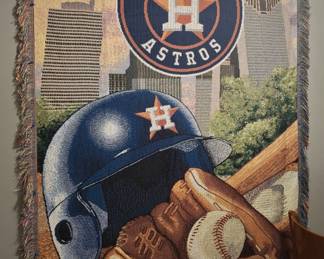 Astros Wall Mural