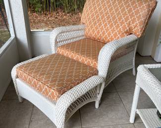 Martha Stewart Ottoman $175