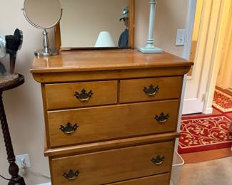 Maple dresser 