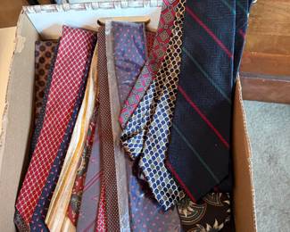 Designer ties