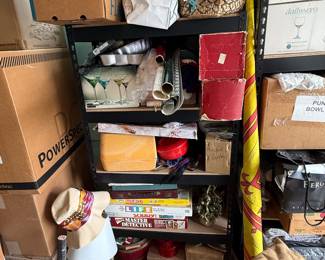 Garage items 