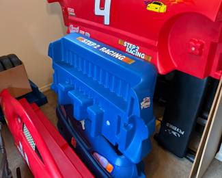 Race car bed