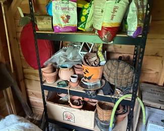 Garden supplies 