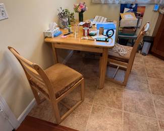 Kitchen table and chairs 