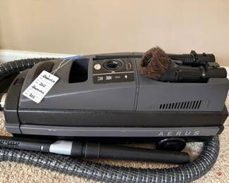Electrolux Aerus Vacuum.  Over $1k new.