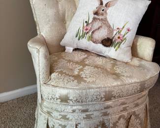 Decorative side chair
