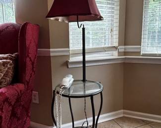 Side table lamp