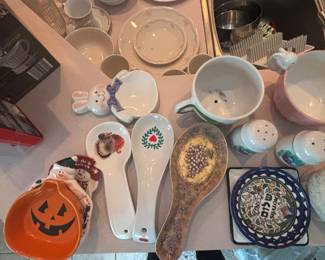 Kitchen items