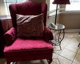 Wingback chair