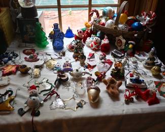 Christmas ornaments 