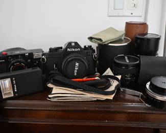 Vintage Cameras