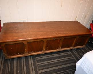 Vintage Mid Century Modern Lane Cedar Chest