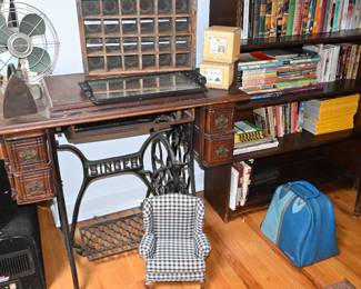 Antique Sewing Table