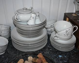 China Dish set from Japan