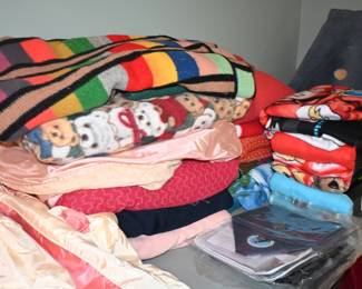Wool blankets