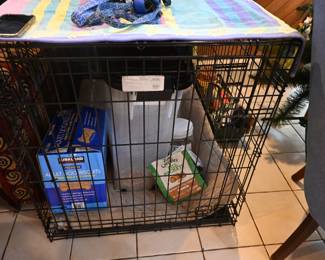 dog crate