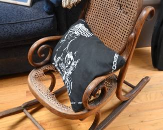 Antique rocker chair