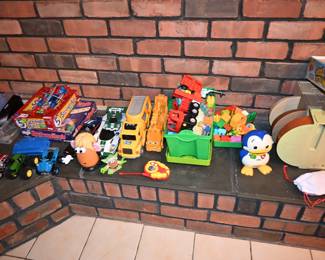 Toy trucks