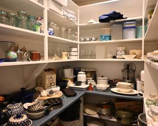 Tupperware, Mason Jars