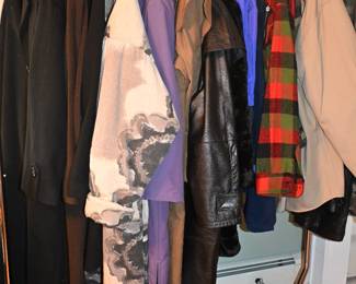 vintage coats, hunting jackets