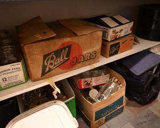 Ball Mason Jars....tons