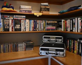 CD's and DVD