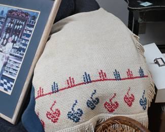 vintage blankets